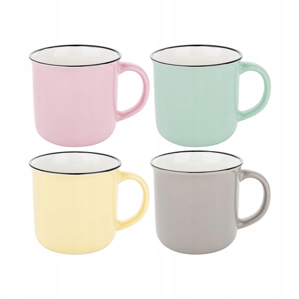 

Kubek Porcelanowy Monokolor Florina 390 ML MIX