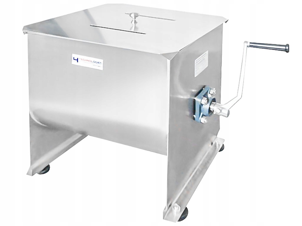 MIESZAŁKA MIESZARKA RĘCZNA DO FARSZU KIEŁBAS WĘDLIN 20L POD SILNIK