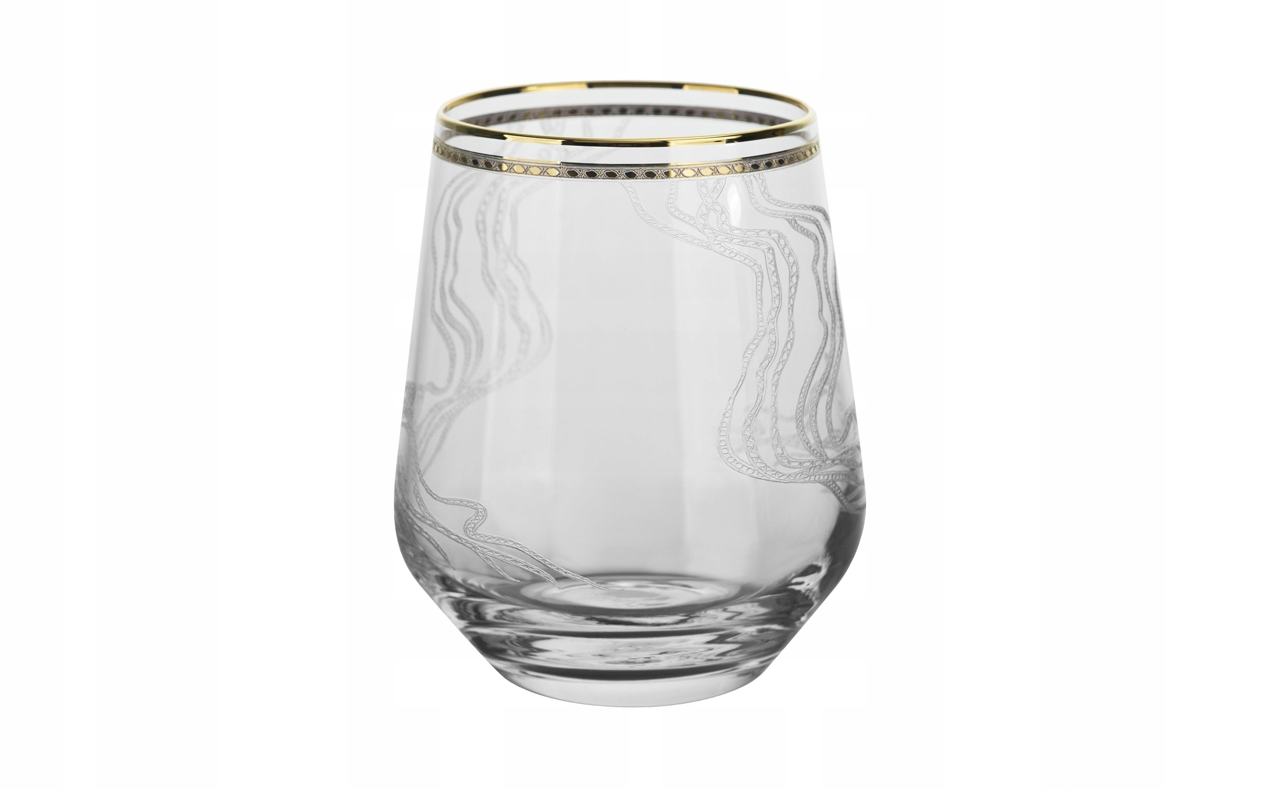 Sada 6 pohárov na whisky 300 ml Queen Eva