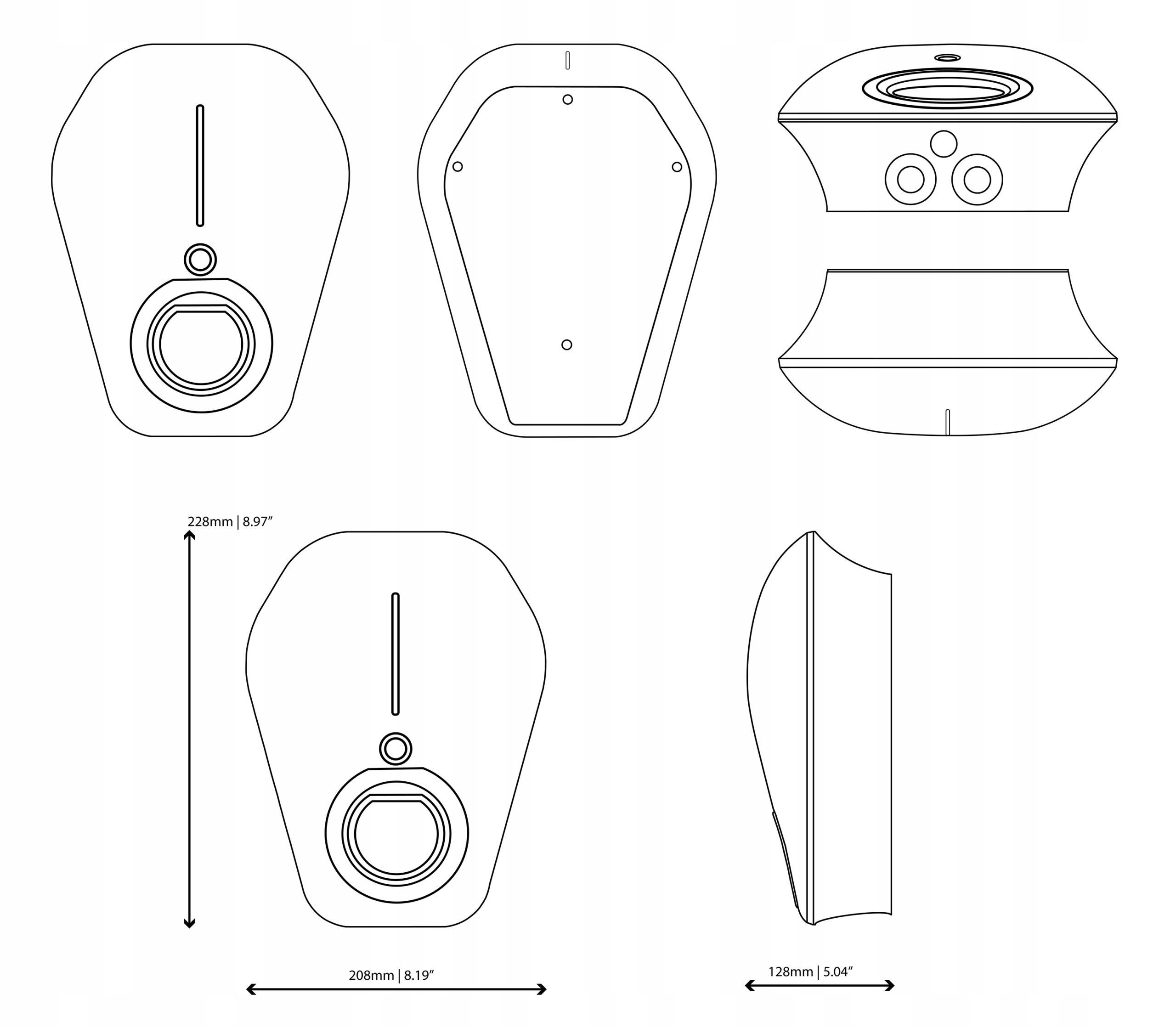 Ładowarka Xchange Charger Mini 11 kW złącze Type2 Plug&Play RFID Aplikacja Rodzaj złącza Typ 2