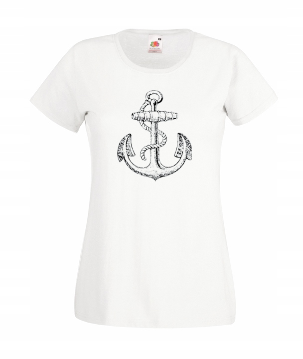 

M Koszulka Damska Żeglarz Marynarz Kapitan Ahoy