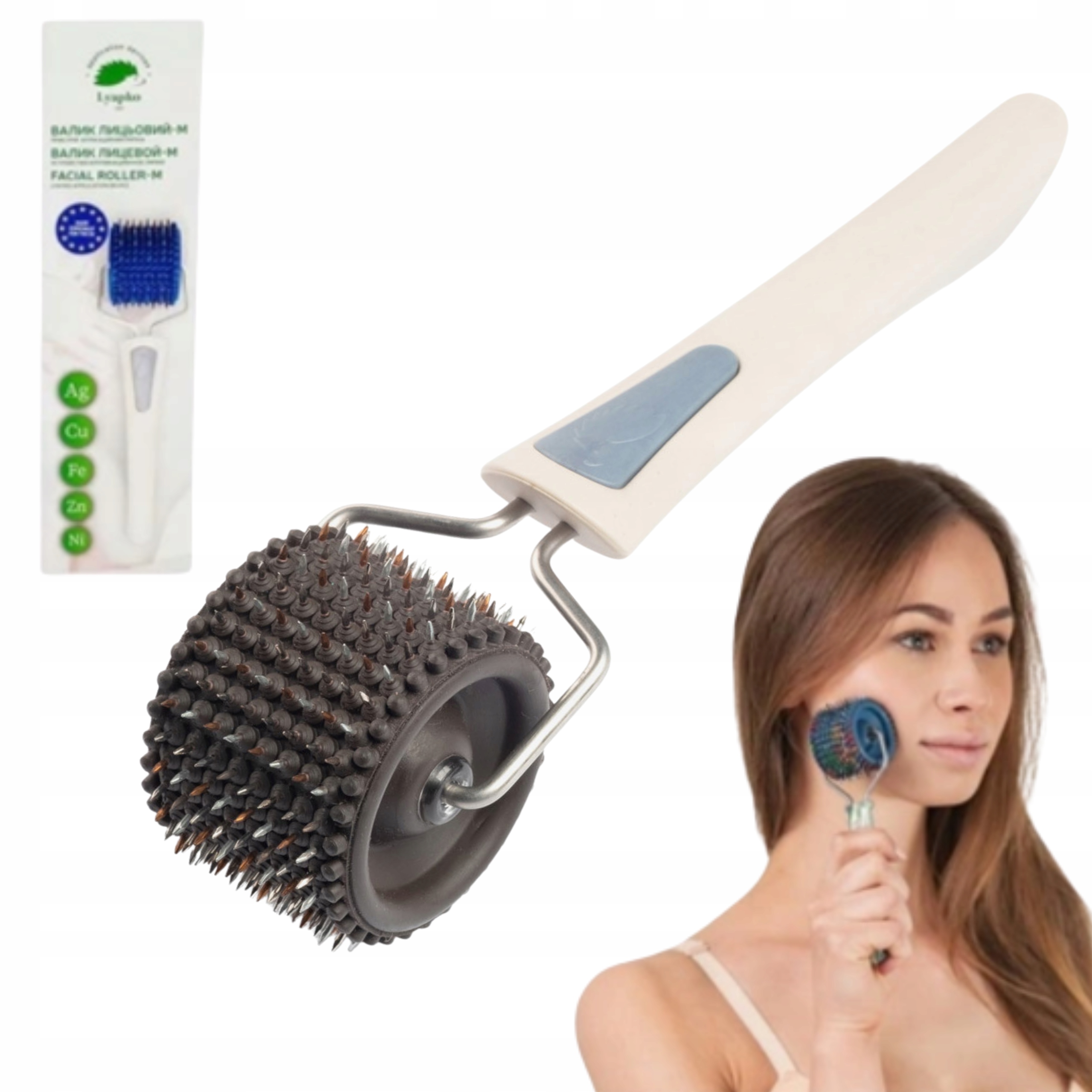 Lyapko Wałek Do Twarzy 3,5 Do Masażu