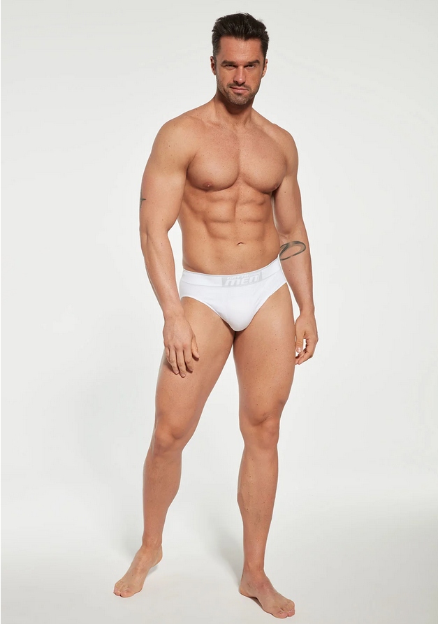 GATTA SLIPY MAJTKI BAWEŁNA BIAŁE M Marka Gatta