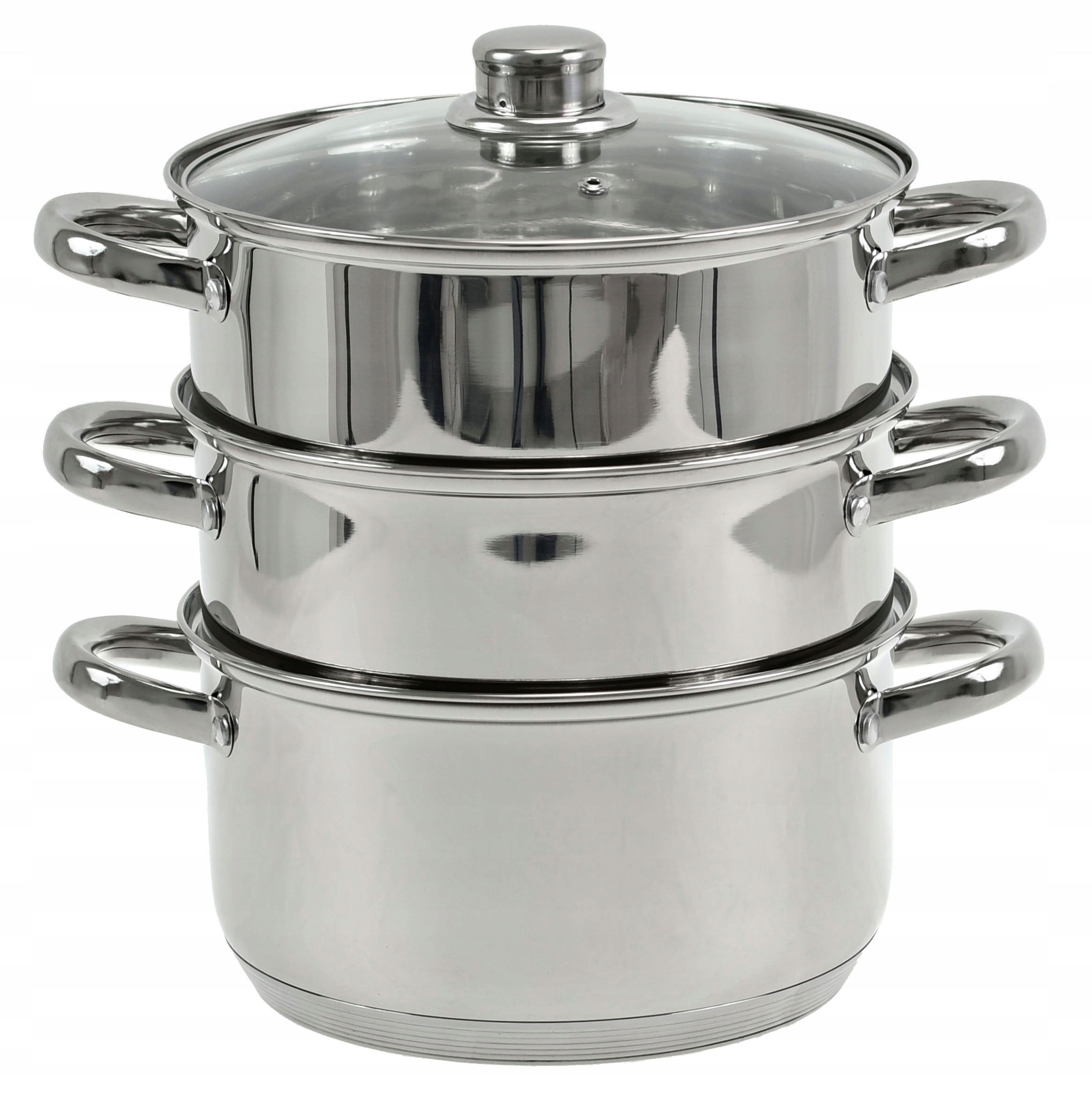 

Garnek 3,7 L Gotowanie Na Parze 20cm Indukcja Gaz