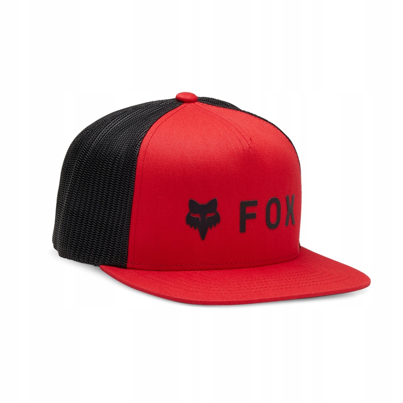 Kšiltovka Fox Absolute Mesh Snapback Flame Red Os