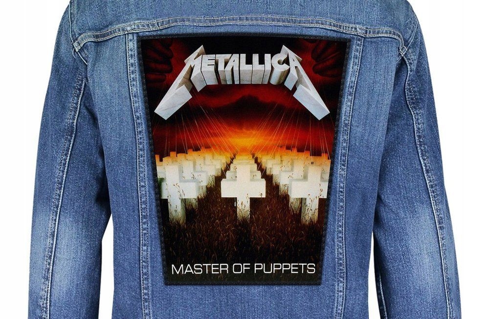 

Ekran Metallica #Mega Naszywka