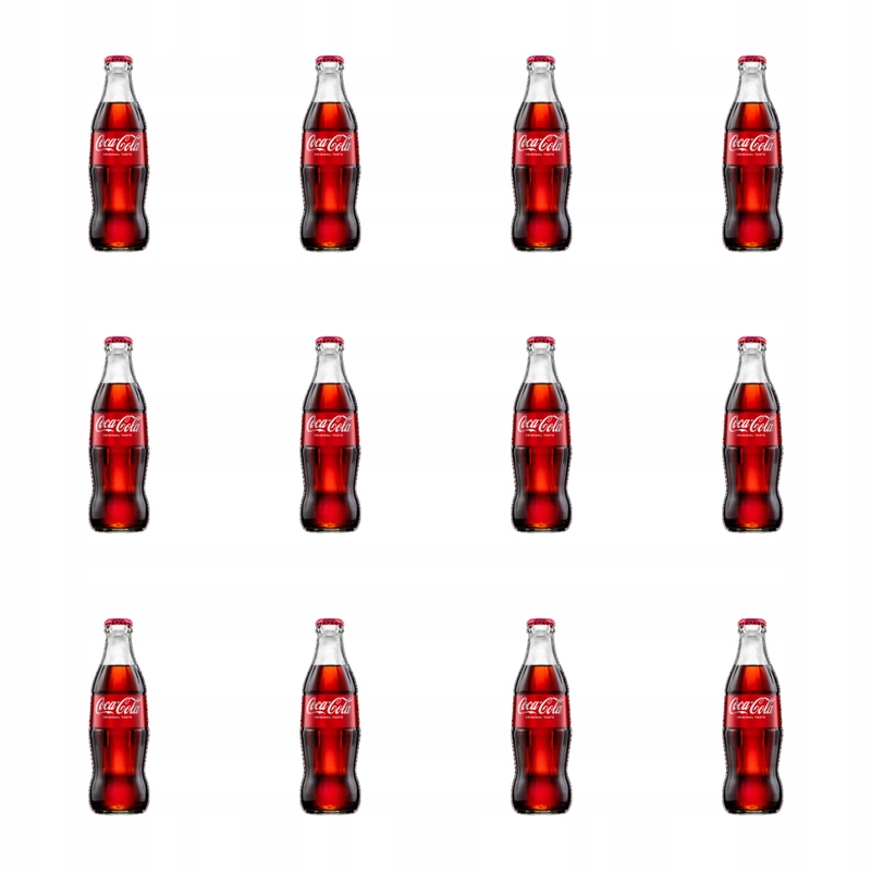 Coca Cola 330 ml nevratná láhev X12