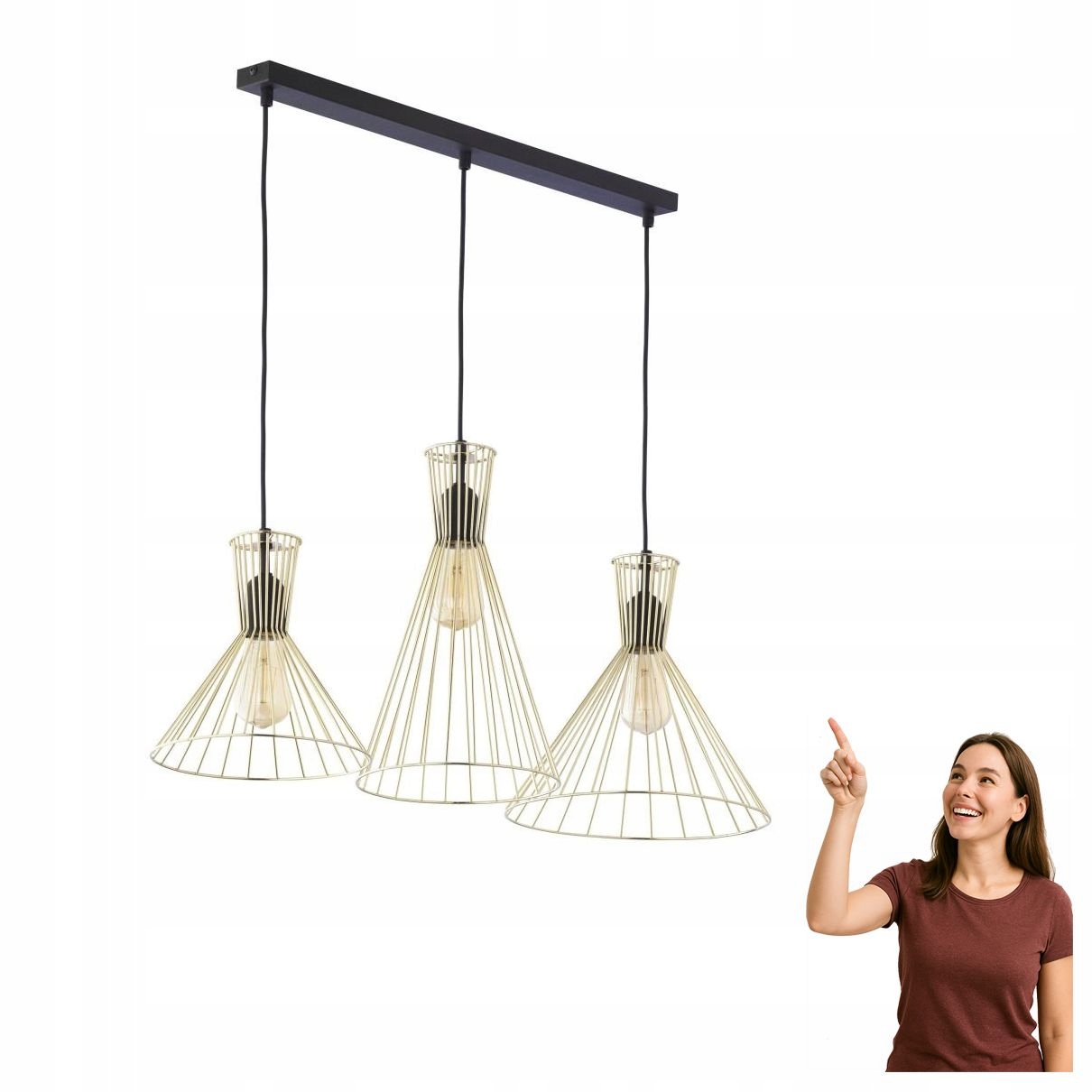 Závesná lampa Sahara 3352 Tk Lighting