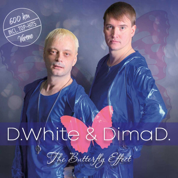 

D. White DimaD. – The Butterfly Effect Album CD