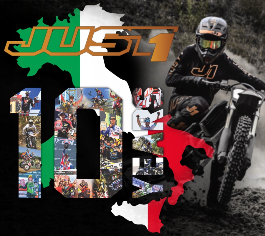 KASK MOTOCYKLOWY JUST 1 CROSS ENDURO QUAD ROZ-M !! Rodzaj lakieru błyszczący