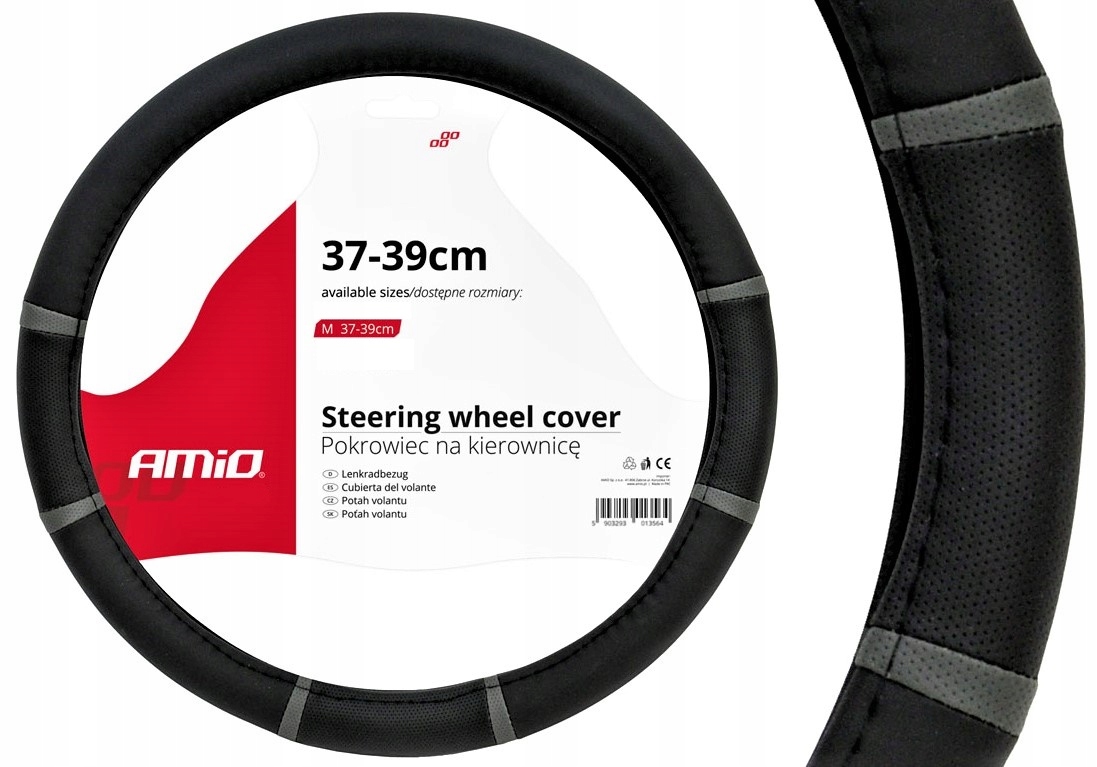POKROWIEC NAKŁADKA NA KIEROWNICE PREMIUM M 37-39CM EAN (GTIN) 5904967749970