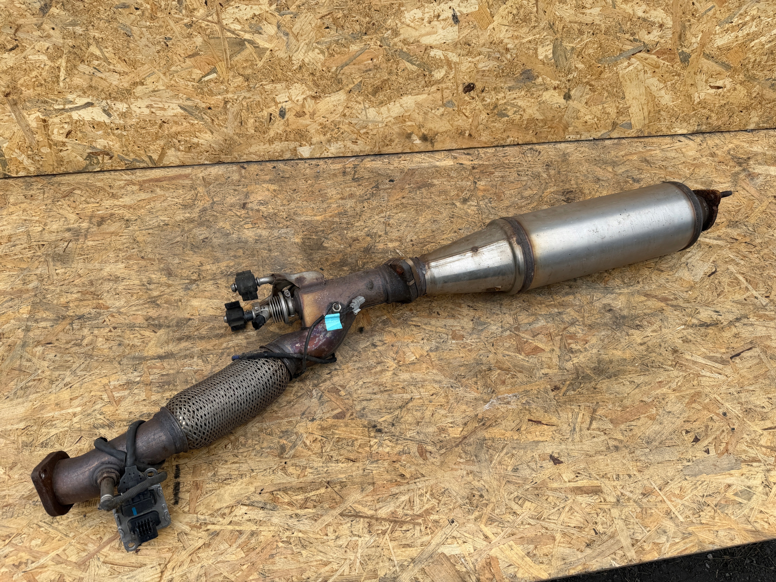 HYUNDAI KIA SANTA FE 2.2 CRDI FILTR DPF KATALIZATOR K02F100