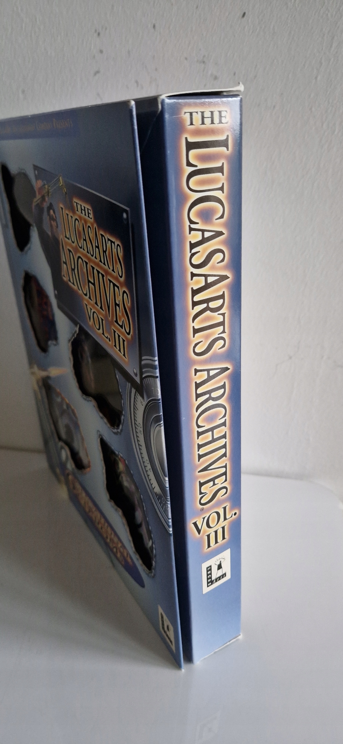 LUCAS ARTS ARCHIVES VOL III 3 PC big box Wydawca LucasArts