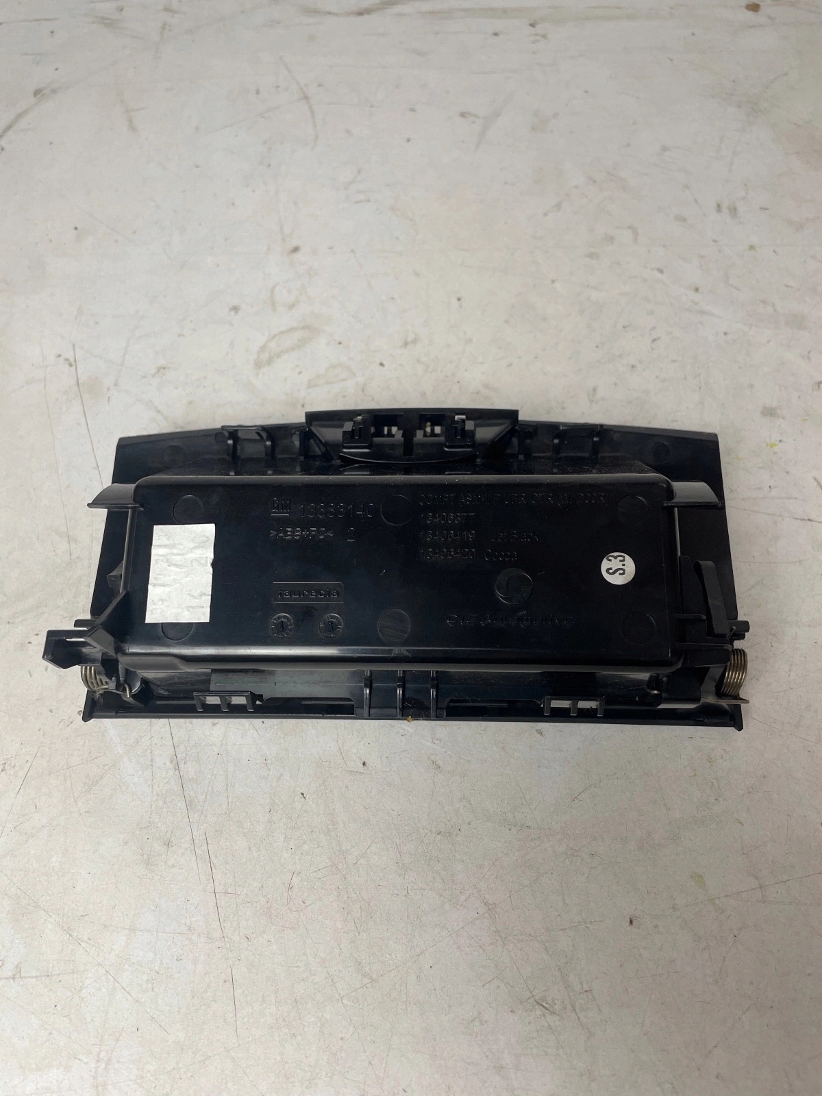 Panel Boîte a gant passager Console Moyen Opel Zafira C