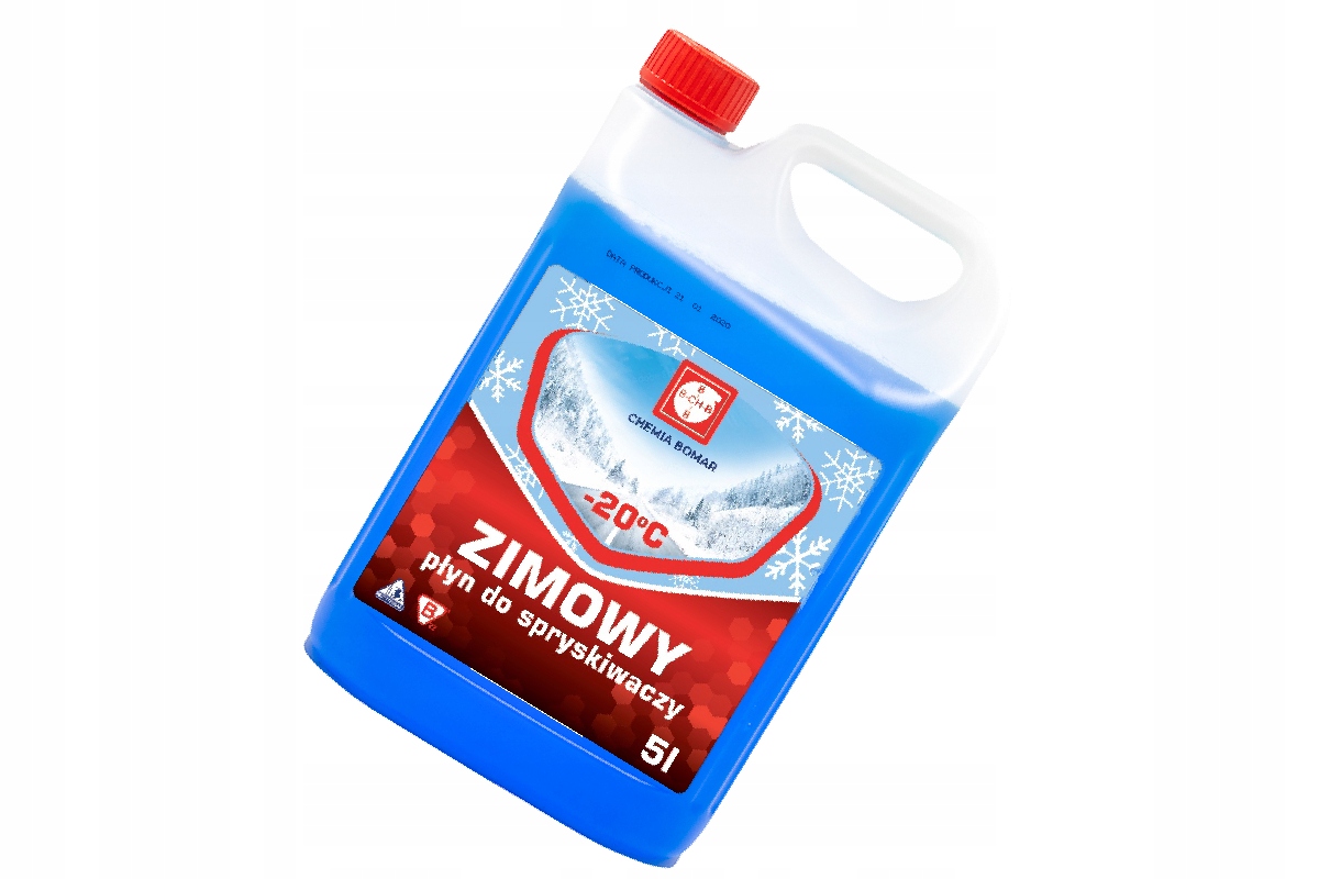 

Zimowy płyn do spryskiwaczy dla Firm 5L