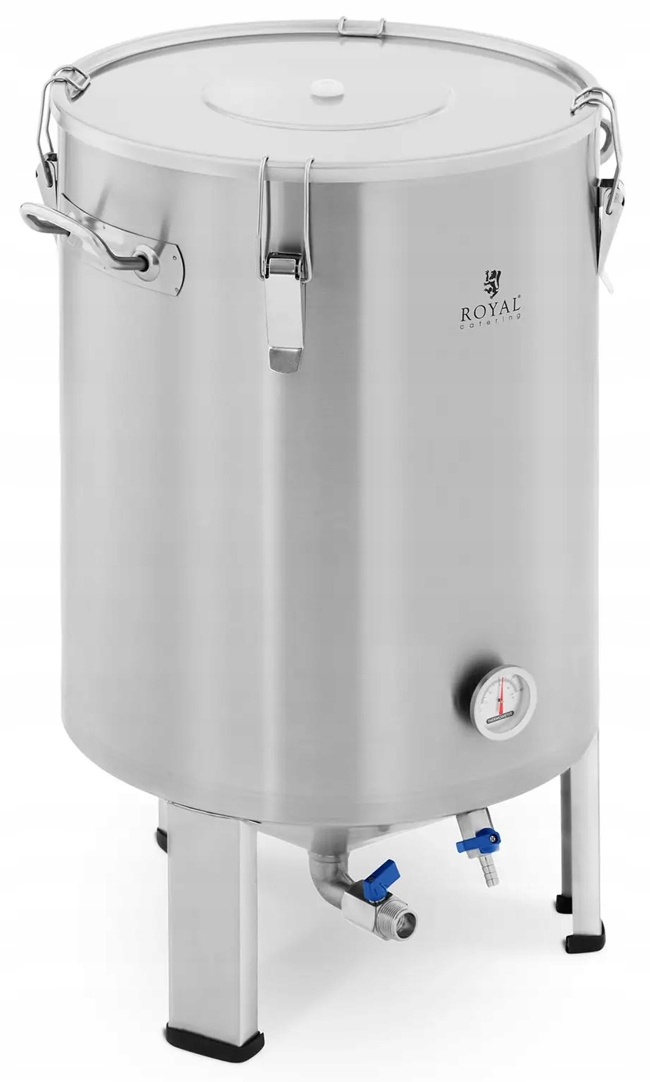 Fermentační nádoba 60 l 0-40 °C Royal Catering RCBM-60CF 10011961