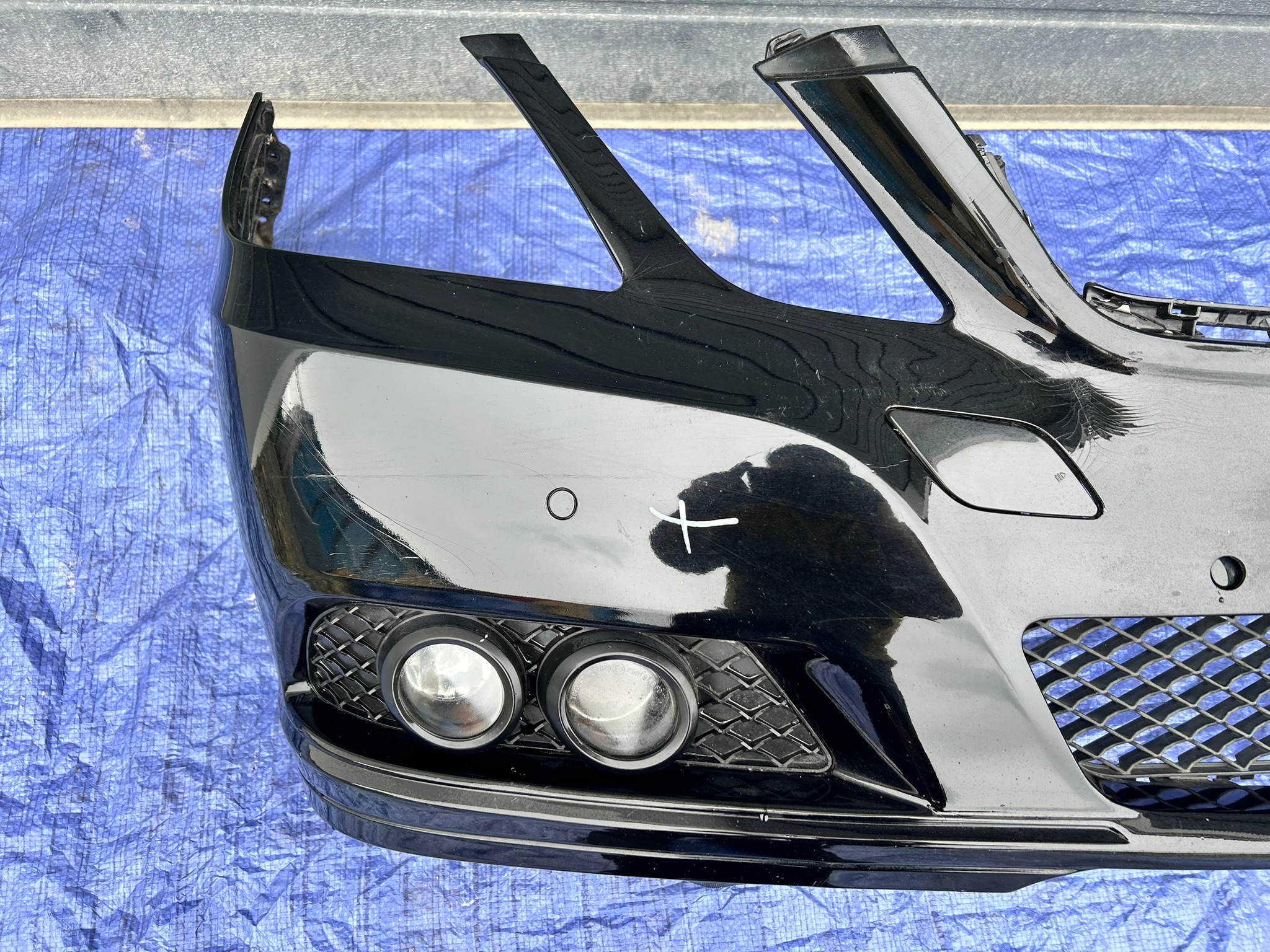 bumper front front MERCEDES W212 040 C040