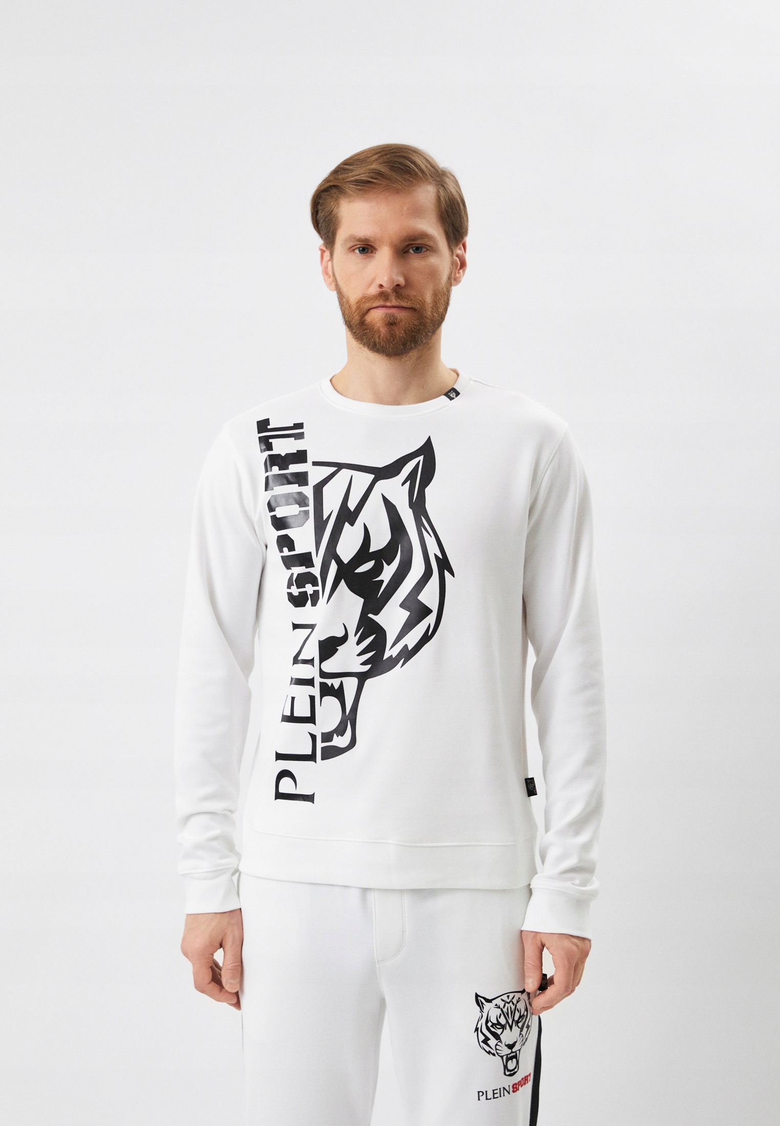 Plein Sport S Mikina Potiskem Plein Sport (s)