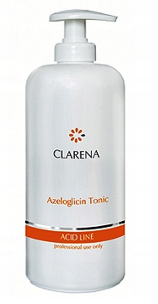 Tonikum Pro Problematickou, mastnou Pleť S Azeloglycinem Clarena 500 ML