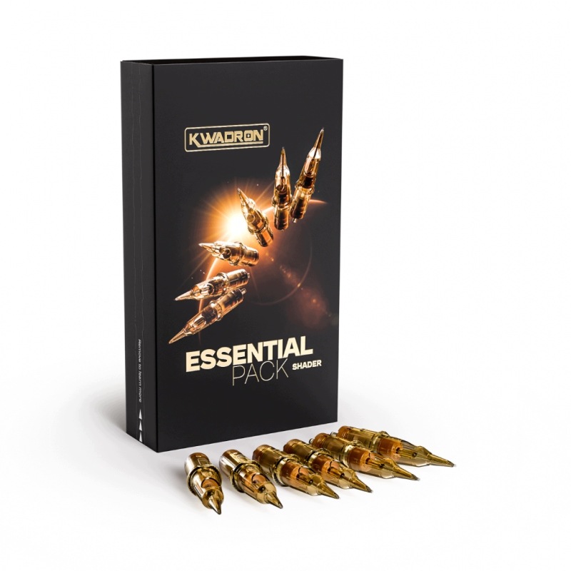 Kwadron Cartridge System Shader Essential Pack 18 szt.