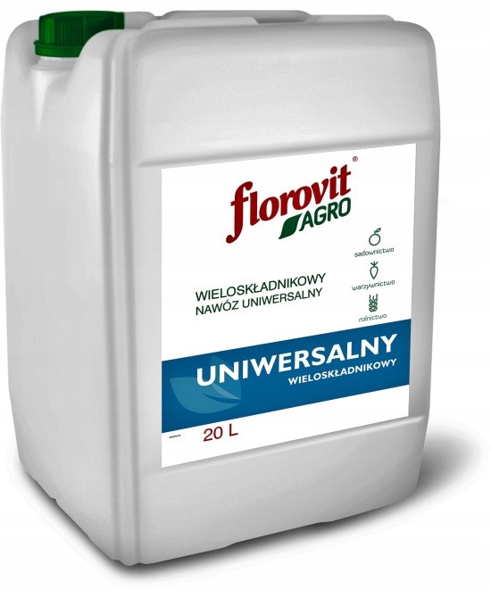 

Florovit 20L Nawóz Niezastąpiony Uniwersalny W2026