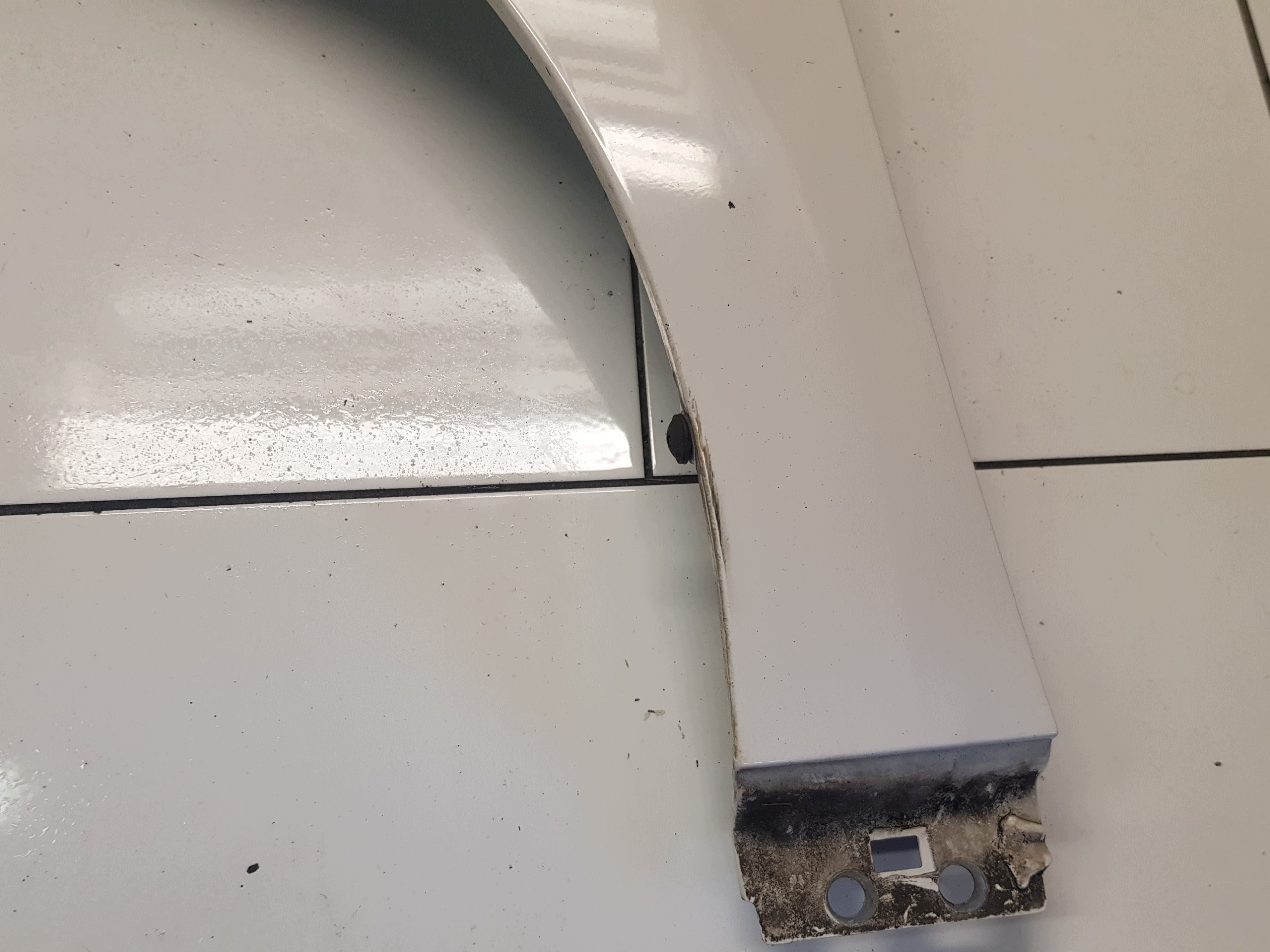 HYUNDAI I40 fender front front left BIALY