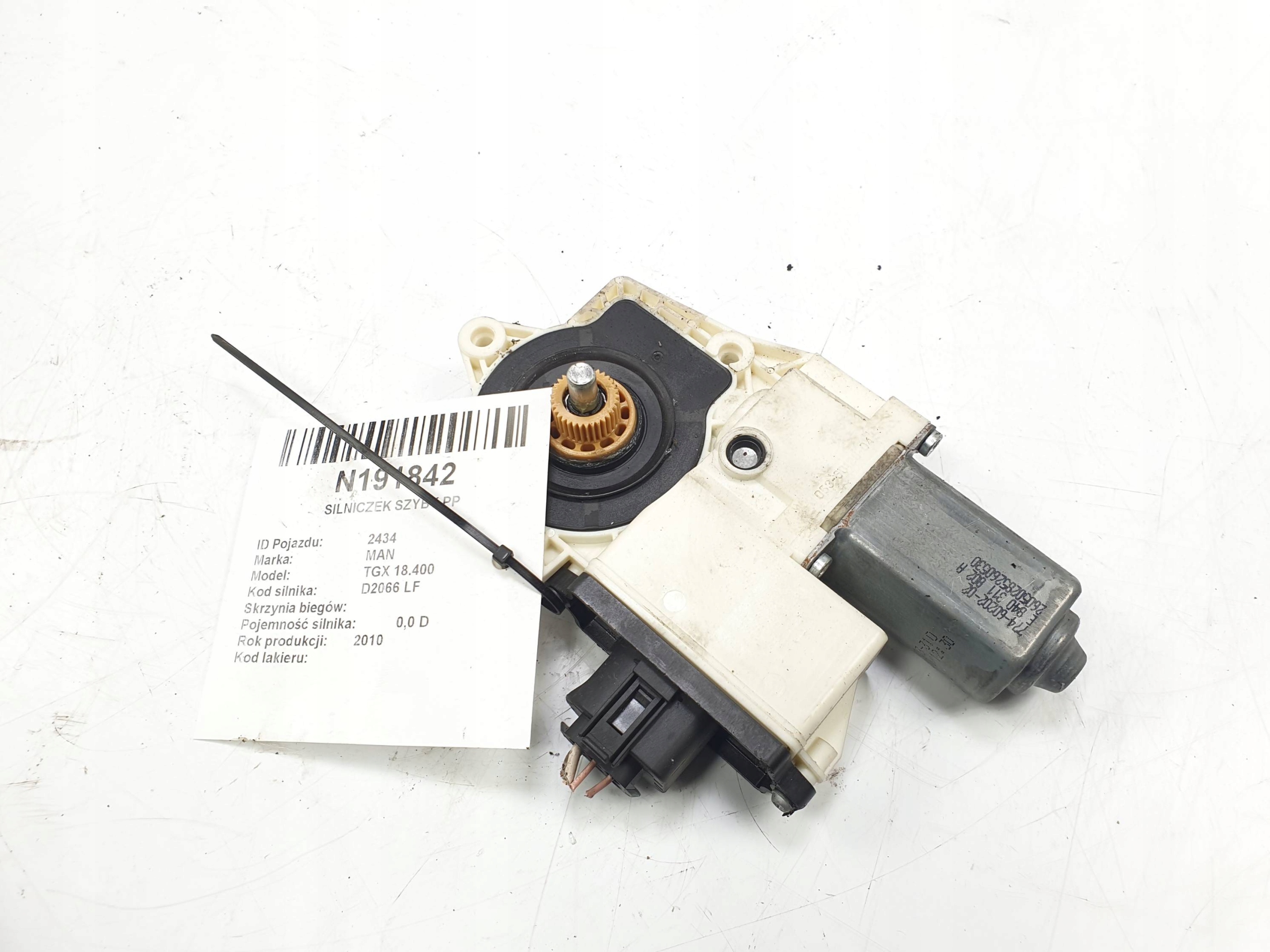 mini motor windows PP 81.28601.6138 MAN TGX 18.400