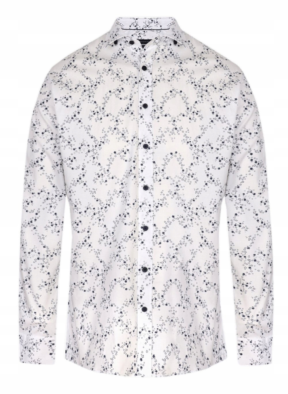 Bílá Elegantní košile Quickside 44/182-188