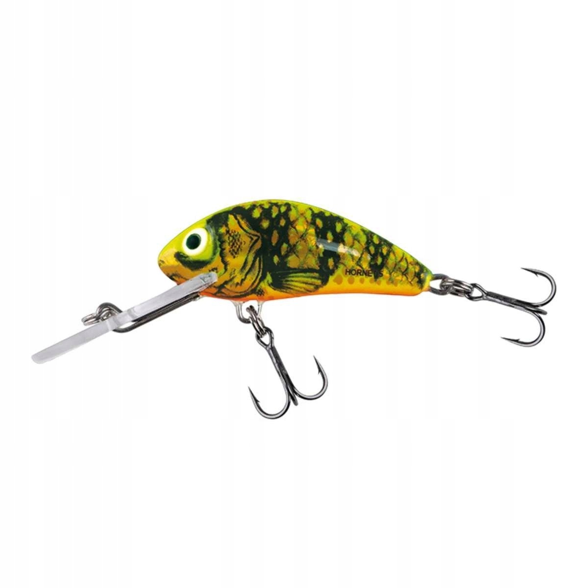 Wobler Salmo Hornet 3,5cm Gold Fluo Perch pływający