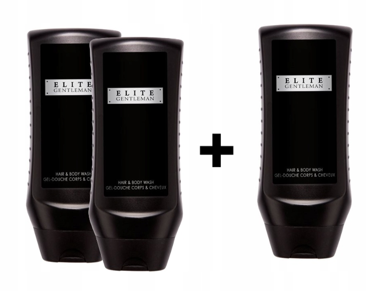 Avon 3x Elite Gentleman Gel 250 MLx2 1 gel bonus