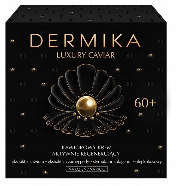 

Dermika Caviar Kawiorowy krem Regenerujący 60+