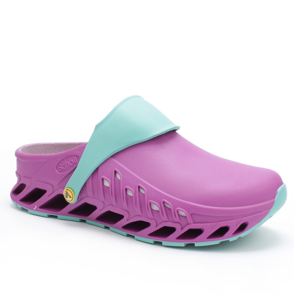 Scholl Evoflex Fuksja/emerald Nazouváky vel.