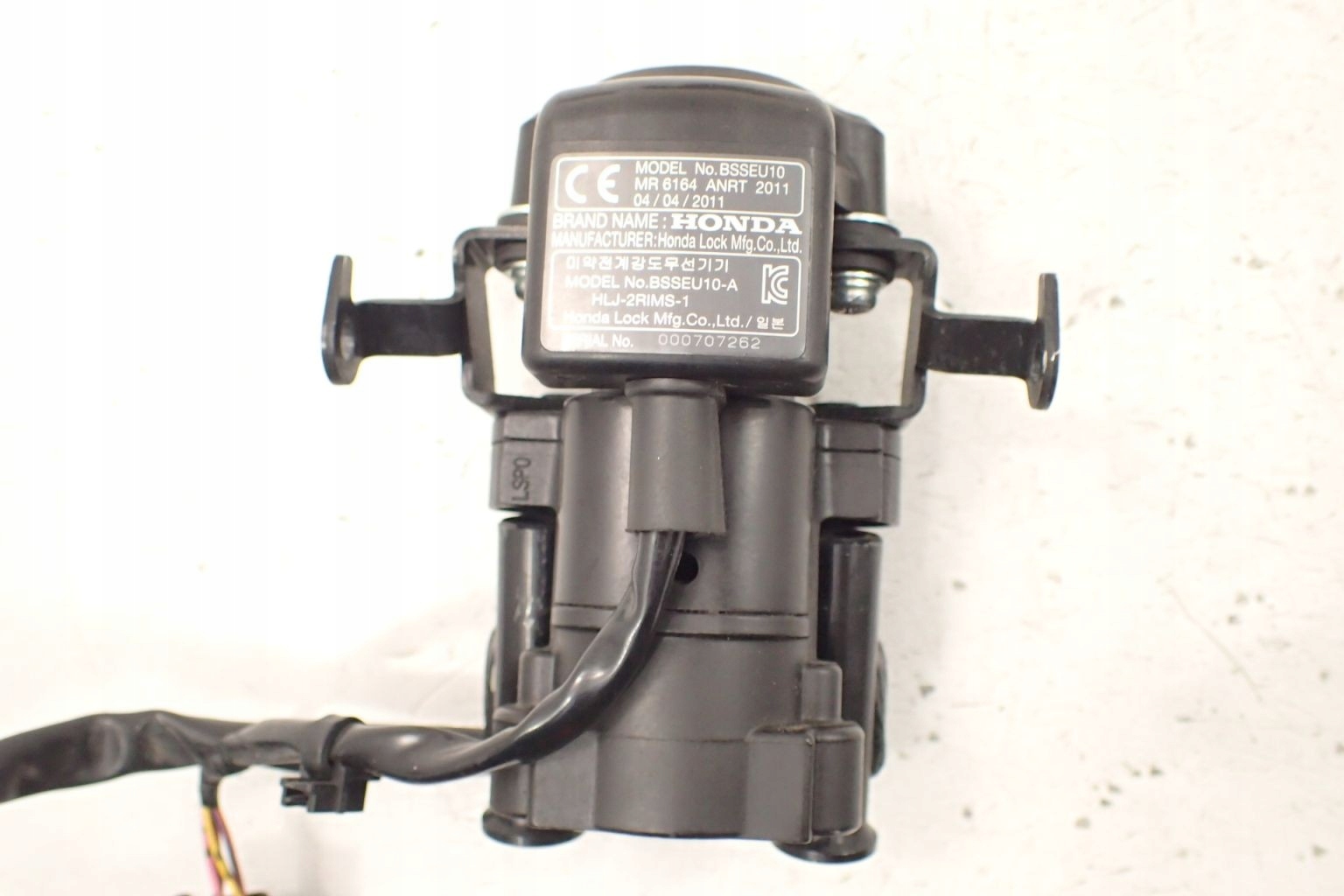 Honda CB 1000 R SC80 18- Stacyjka kluczyk moduł Dopasowanie do pojazdu produkt dedykowany