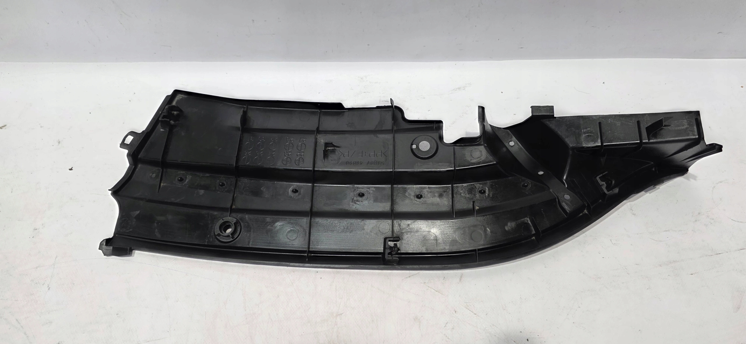 moulding right front LEXUS RX IV 16- original 53807-48090
