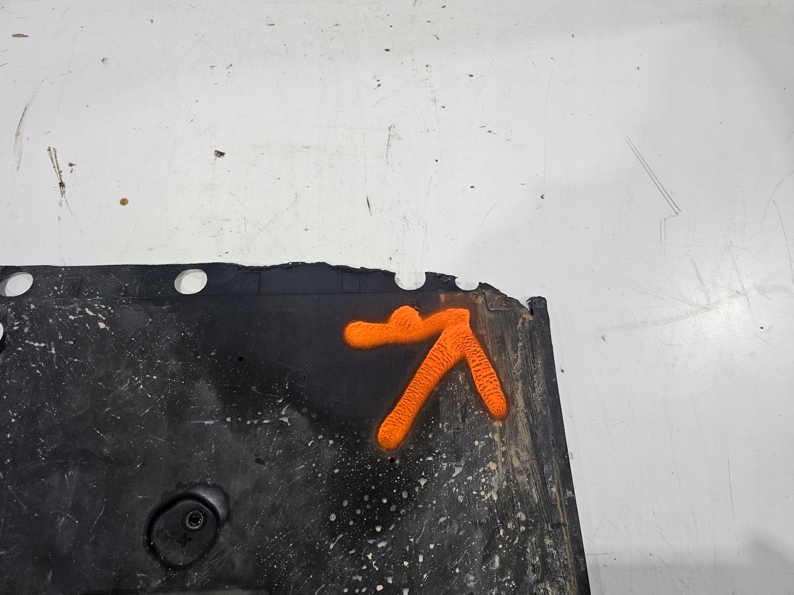 Blende Abdeckung abdeckung unter Getriebe AUDI A4 B8 A5 8K2863822L
