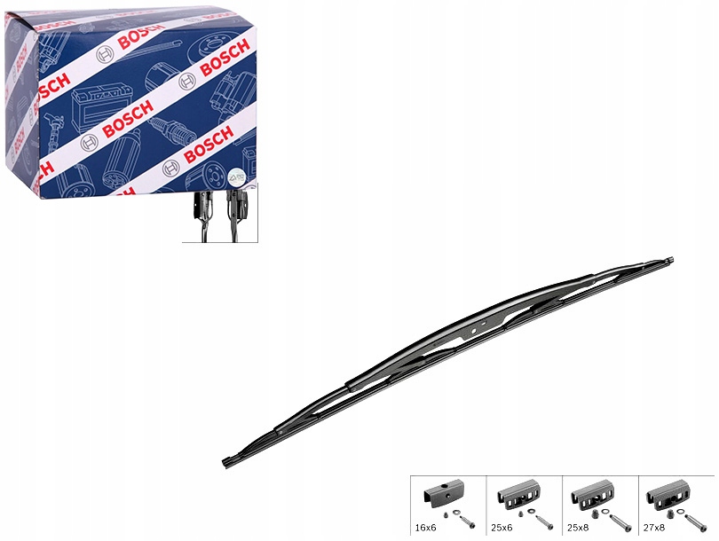 BOSCH PIÓRO WYCIERACZKI PRZEGUBOWE PRZÓD 1SZT. N82 TWIN TRUCK 800MM