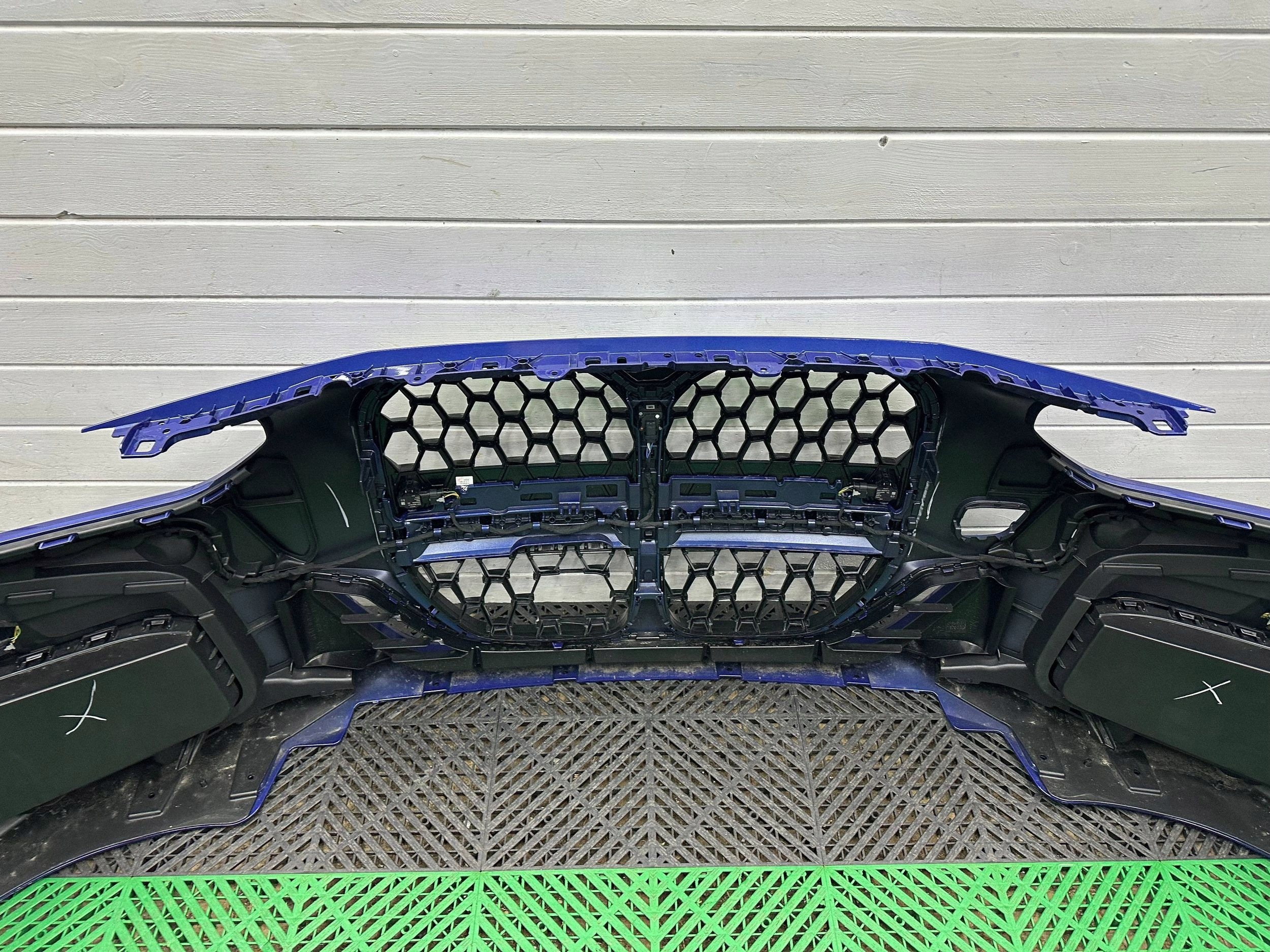 front bumper front BMW 4 G22 G23 M PAKIET complete USA