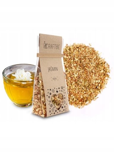 Levně 5 x Craftbe Sušené květy na vaření Jasmín 15 g