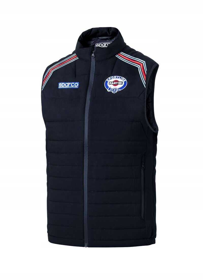 Bunda Bez Rukávů Martini Racing Sparco