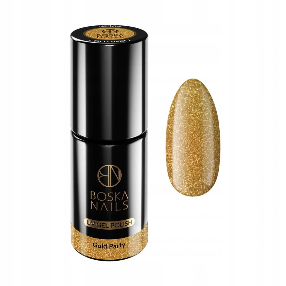Boska Nails lakier hybrydowy Gold Party 368