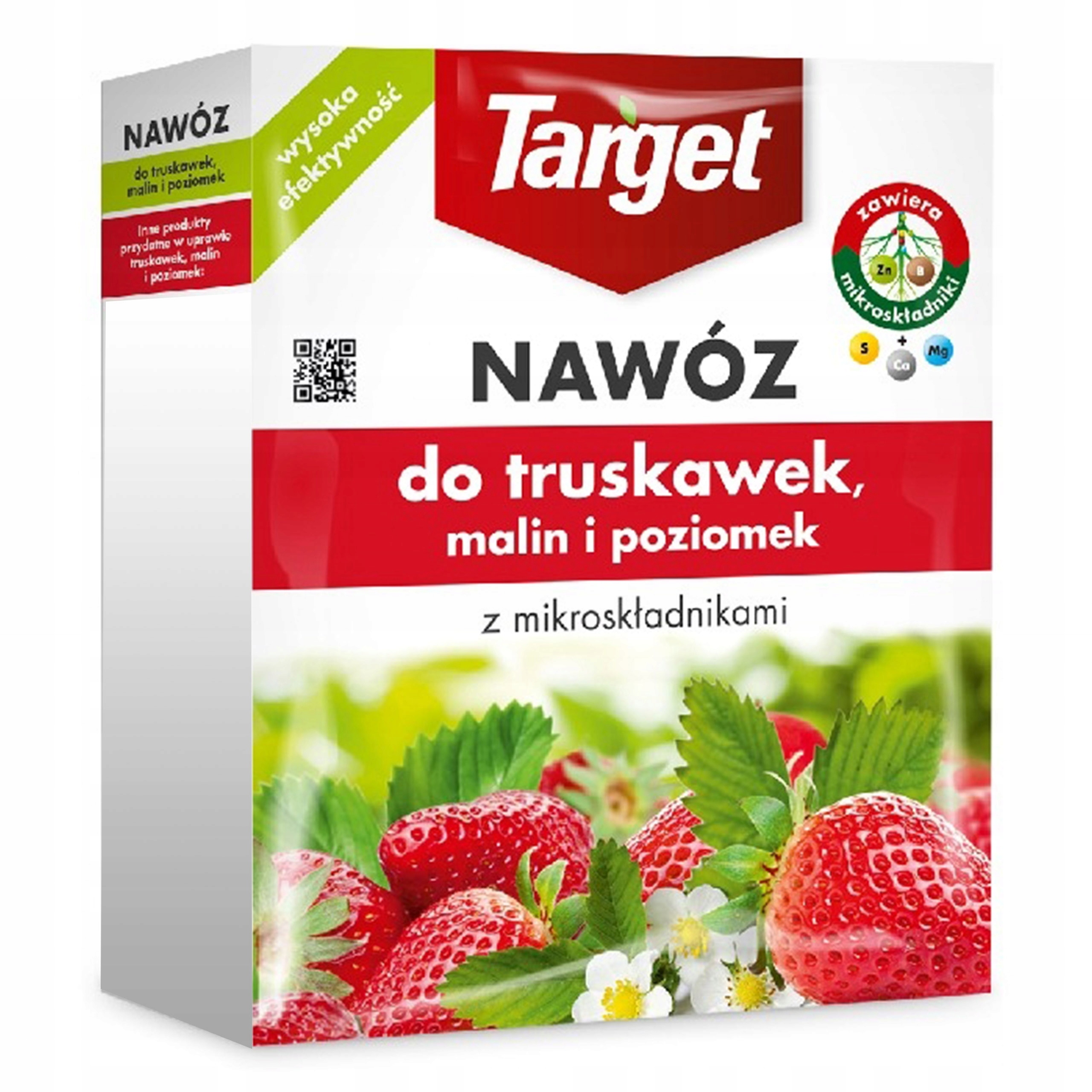 

Nawóz Granulowany Do Truskawek 1kg Target