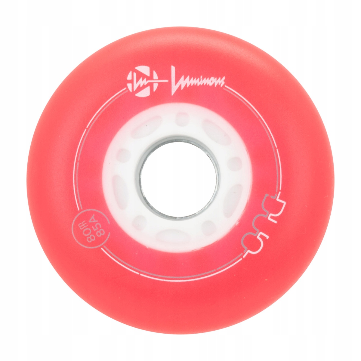 Kolečko Luminous pro rolku 80 mm 85A, 4 ks