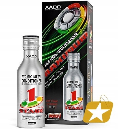 XADO 1 STAGE MAXIMUM BOX 225ML