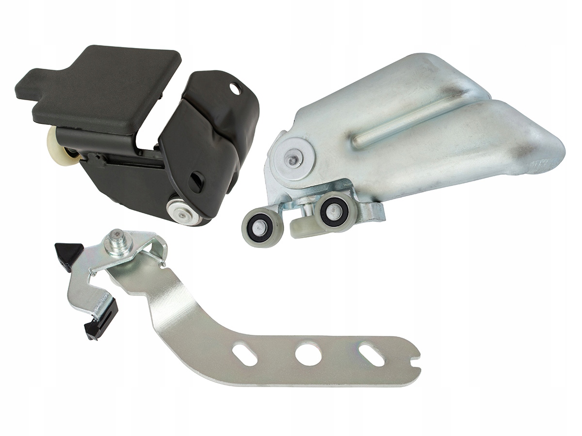 WÓZKI ROLKI DRZWI 3 SZT KPL do Peugeot Boxer 2006 Producent części Dlaauta