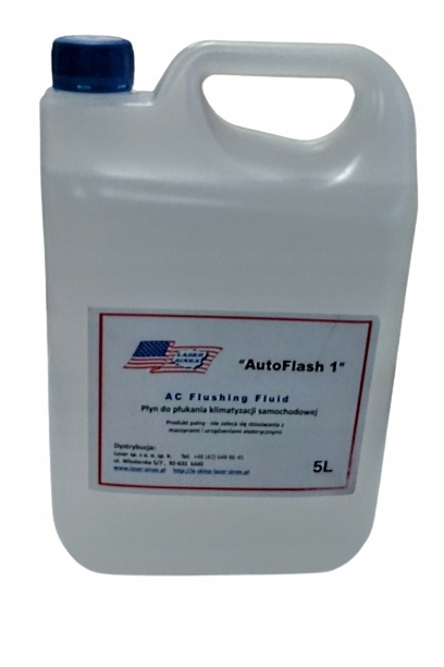 

Płyn do płukania układów klimatyzacji Autoflush 5L