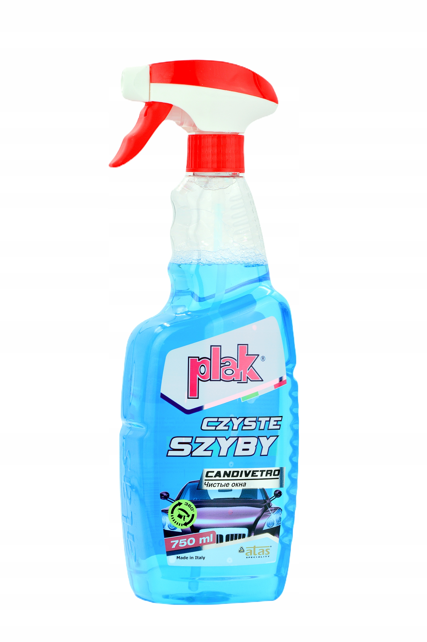 

Atas Plak Candivetro Czyste Szyby 750 ml