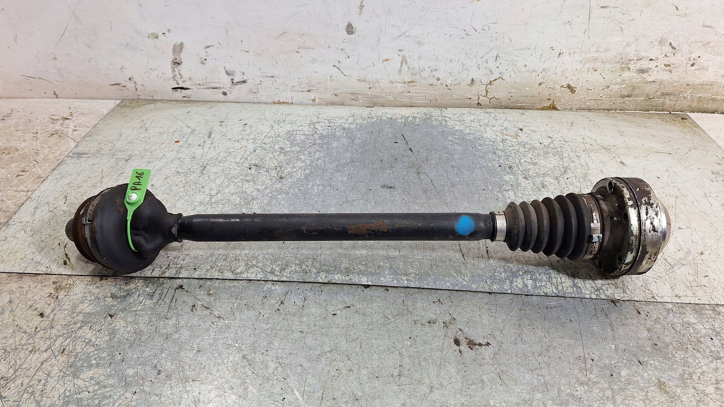 semi-axis left rear part 4F0501203B AUDI A6 C6 3.0TDI QUATTRO