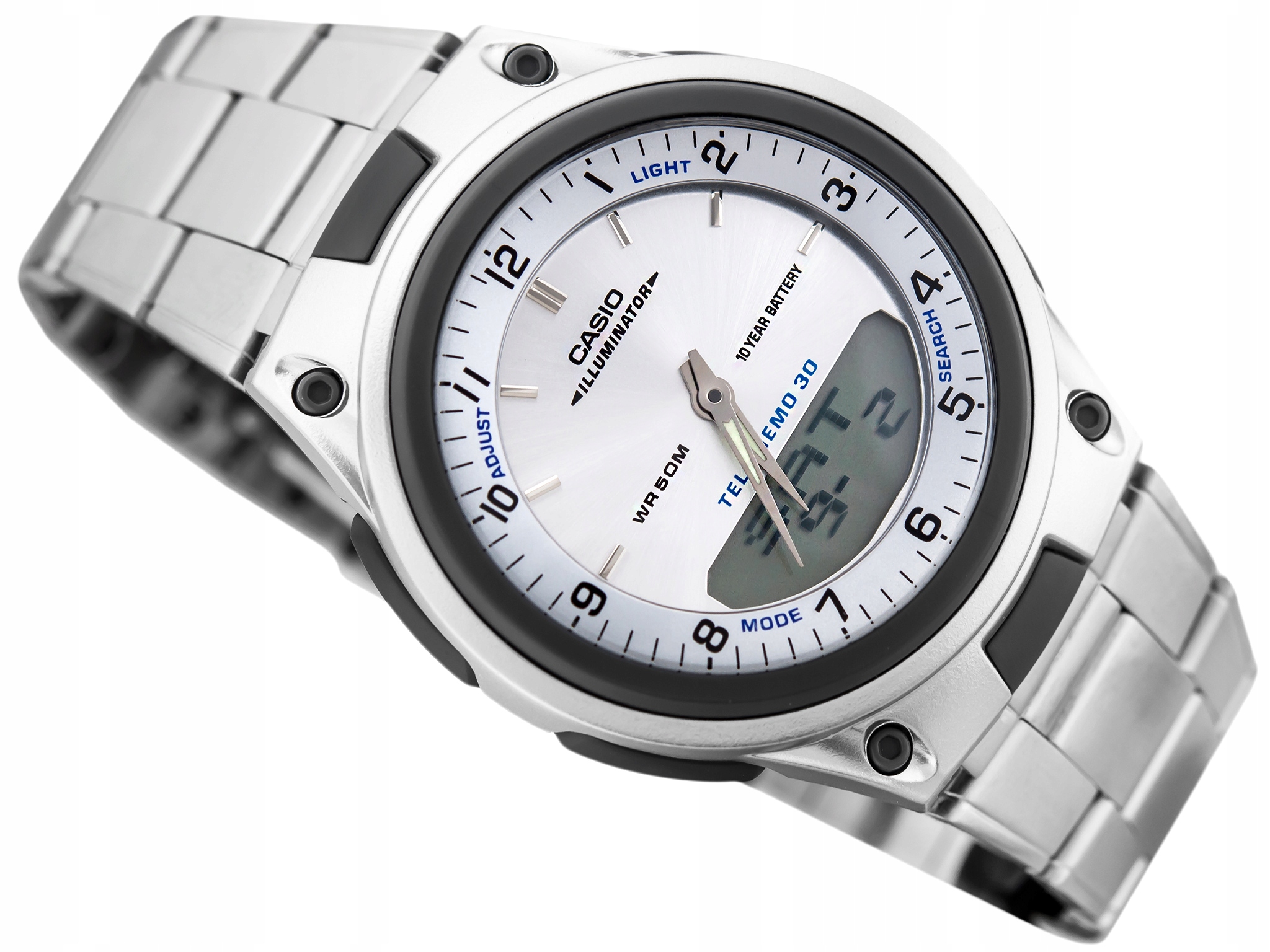 

Męski Zegarek Casio AW-80D 7AV 50M Alarm Data Gwar