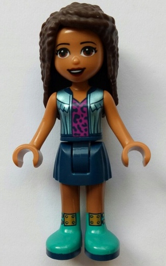 

Lego frnd456 Friends Andrea Nowy 1szt Ludzik