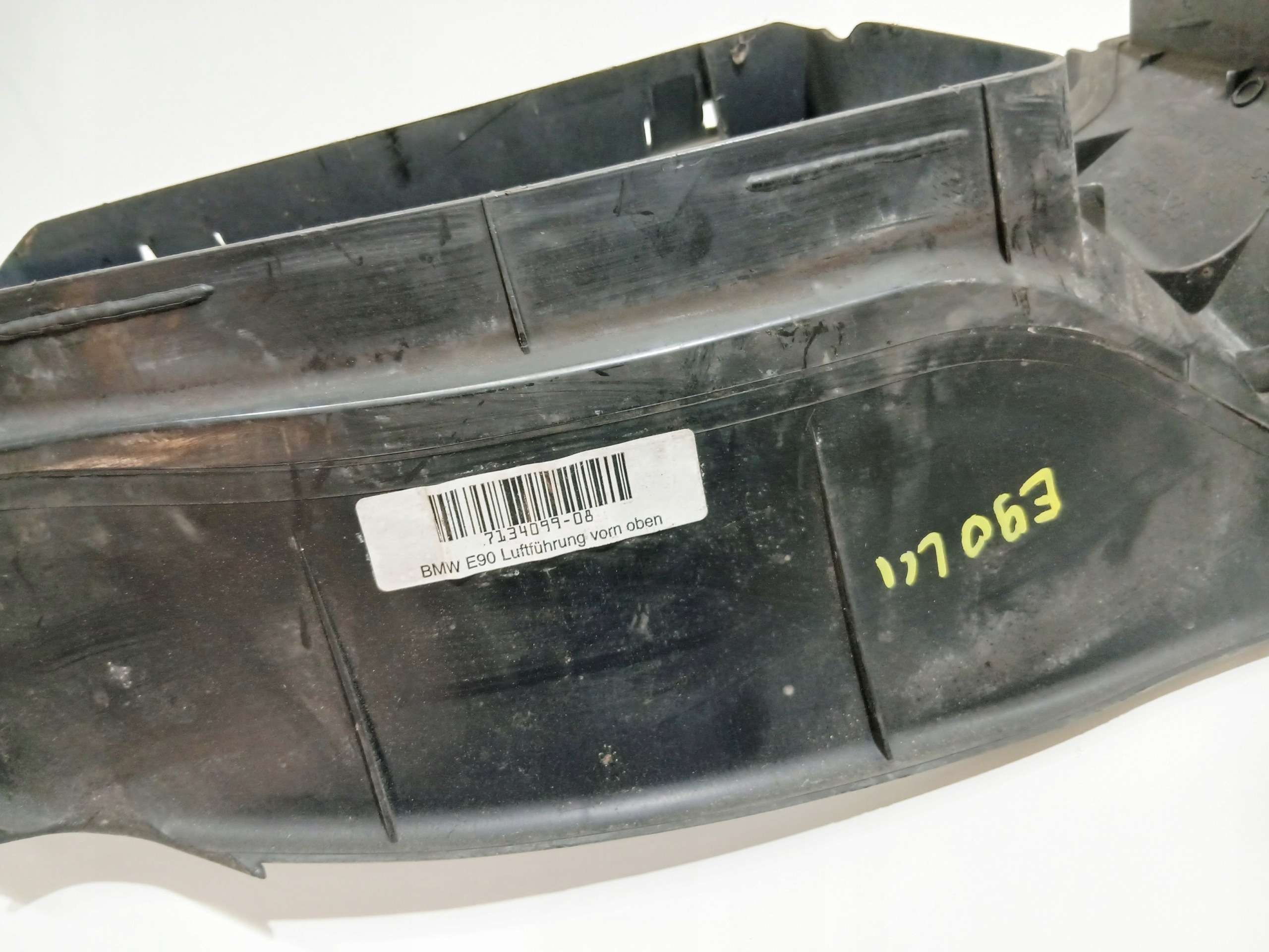 luftansaugkanal BMW 3 E90 E91 LIFT OE 7134099